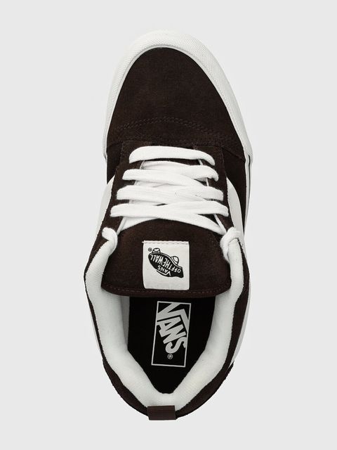 Vans tenisówki zamszowe Knu Skool