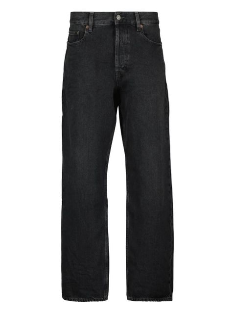 Saint Laurent Westwood high-waisted jeans - Black - zdjęcie produktu nr 1
