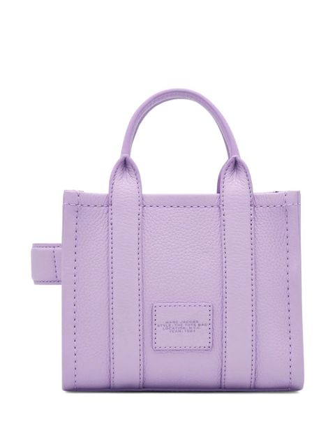 Marc Jacobs The Leather Crossbody Tote bag - Purple