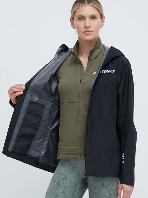 adidas TERREX kurtka przeciwdeszczowa Multi 2.5 RDY damska kolor czarny IP1513