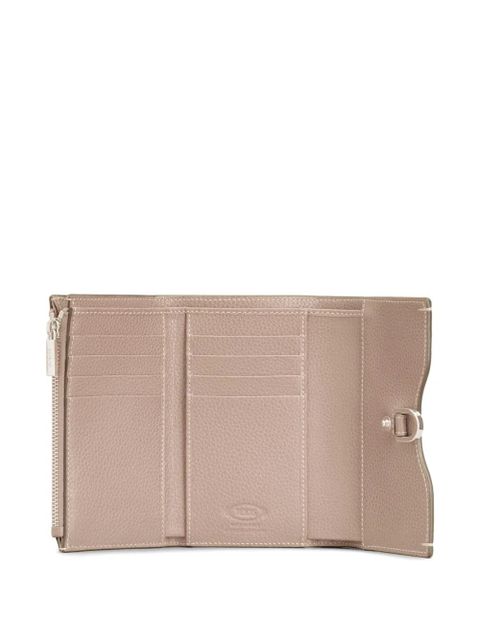Tod's trifold leather wallet - Pink - zdjęcie produktu nr 2