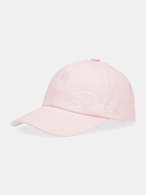 Patou czapka z daszkiem bawełniana - zdjęcie produktu nr 1