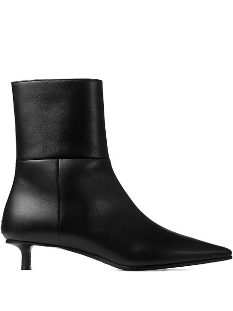 Jimmy Choo 35mm Lory pointed-toe boots - Black - zdjęcie produktu nr 1