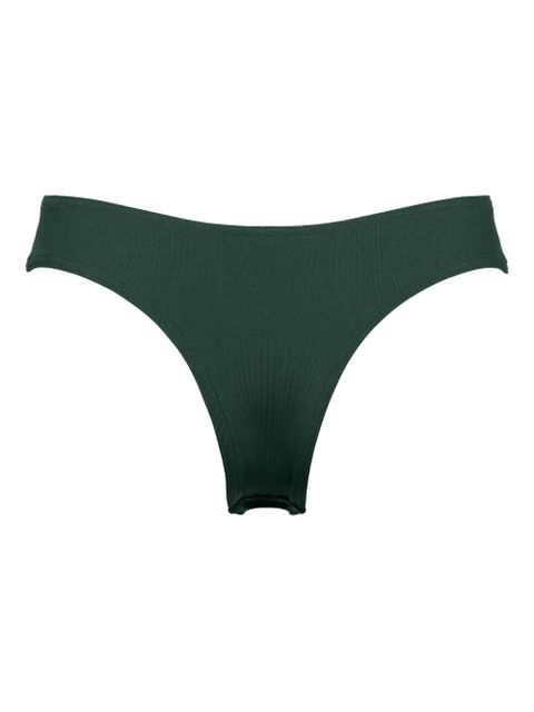 ERES Minimum thong bikini bottoms - Green