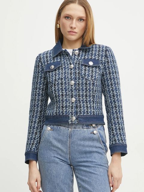 Morgan kurtka z domieszką wełny VIKI - zdjęcie produktu nr 2