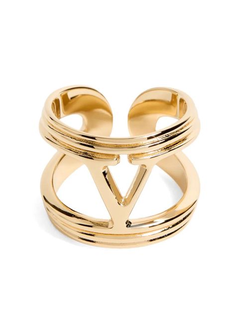 Valentino Garavani VLogo Signature ring - Gold - zdjęcie produktu nr 1