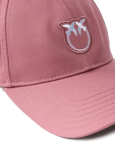 PINKO Love Birds-embroidered baseball cap