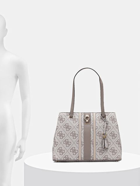 Guess torebka ERENIA kolor beżowy HWSO78 38230