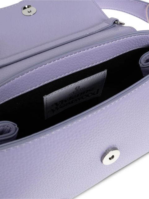 Vivienne Westwood top-handle chain-strap cross body bag - Purple