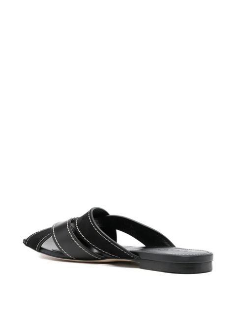 Tod's lace-up heeled sandals - Black