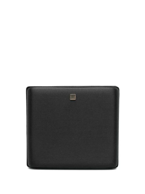 TOTEME satin box clutch - Black - zdjęcie produktu nr 1