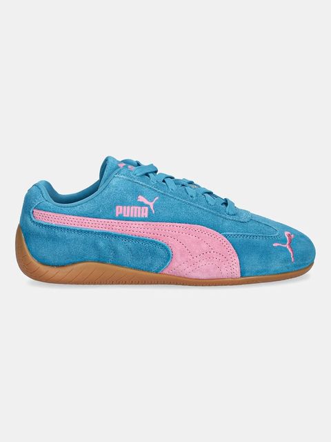 Puma sneakersy zamszowe Speedcat OG kolor niebieski 398846