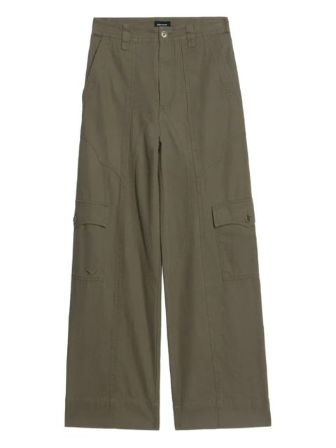 Zadig&Voltaire cargo-pocket trousers - Green - zdjęcie produktu nr 1