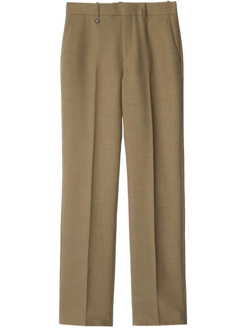 Burberry wool tailored trousers - Neutrals - zdjęcie produktu nr 1