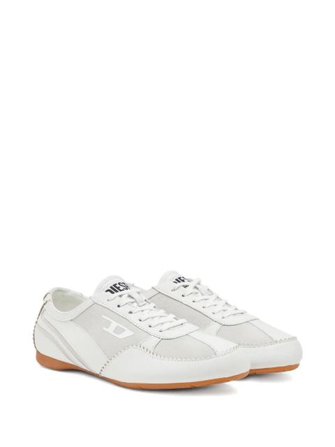 Diesel D-MILE lace-up low sneakers - White