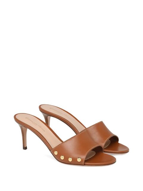 Gianvito Rossi studded sandals - Brown - zdjęcie produktu nr 2