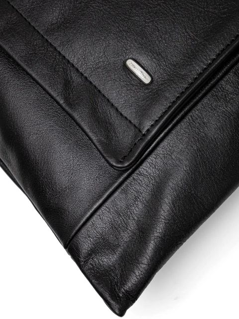 OUR LEGACY Slim shoulder bag - Black