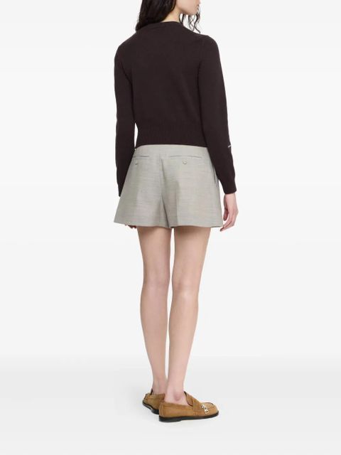 JW Anderson embroidered cardigan - Brown