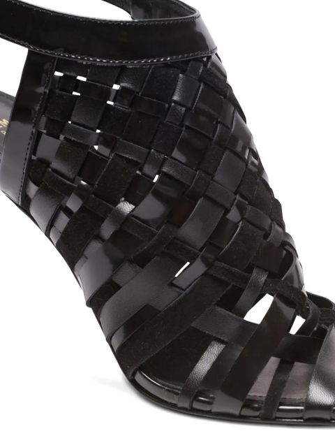 Balmain 95mm open-toe sandals - Black