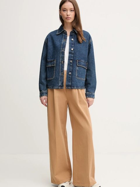 United Colors of Benetton spodnie bawełniane - zdjęcie produktu nr 2