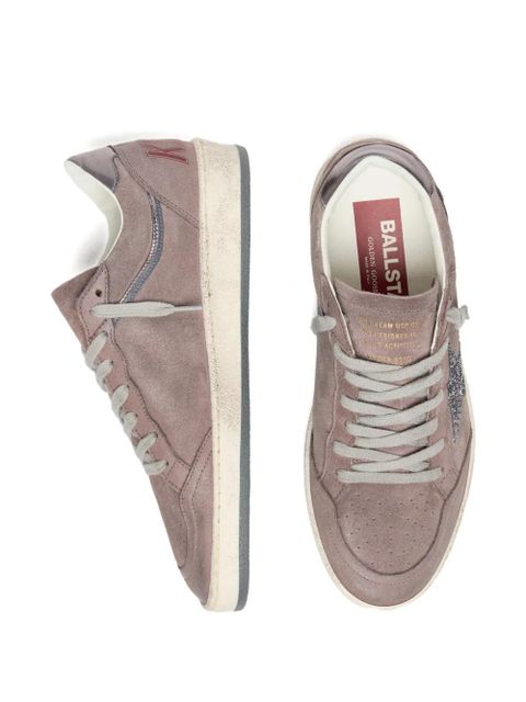 Golden Goose Ball Star glitter-embellishment sneakers - Purple - zdjęcie produktu nr 2