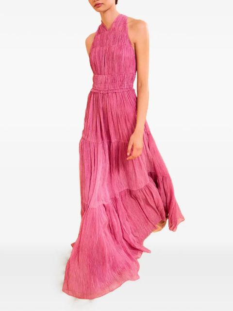 Ulla Johnson Freesia maxi dress - Pink - zdjęcie produktu nr 1