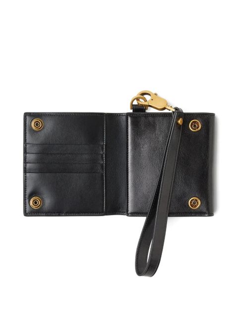 Versace medallion strap wallet - Black - zdjęcie produktu nr 2
