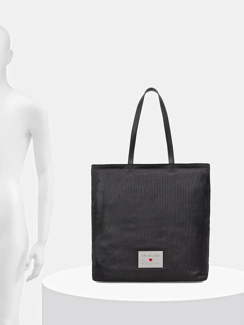 Love Moschino torebka kolor czarny JC4205PP1NLN100A