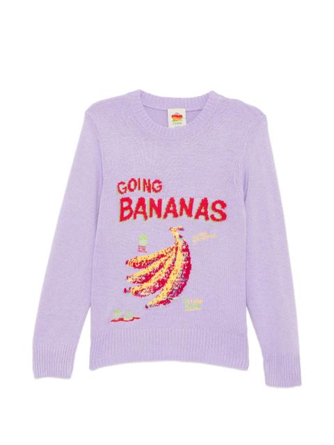 FARM Rio Going Bananas sweater - Purple - zdjęcie produktu nr 1