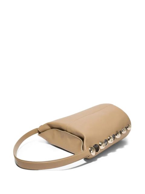 Simkhai Amaya studded bucket bag - Brown