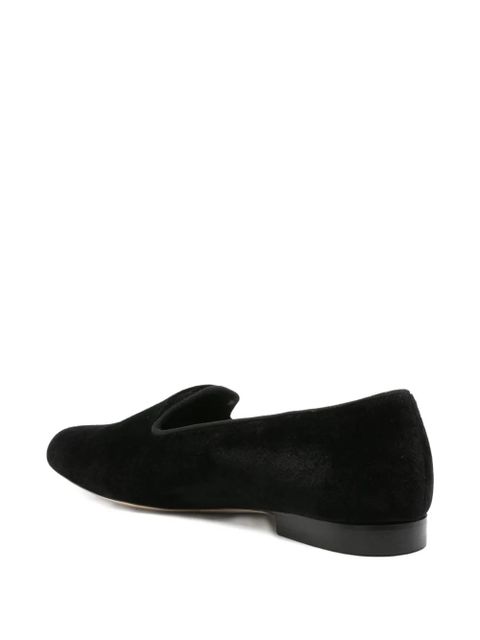 TOTEME pointed-toe loafers - Black - zdjęcie produktu nr 2