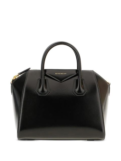 Givenchy Antigona top-handle calfskin tote bag - Black - zdjęcie produktu nr 1