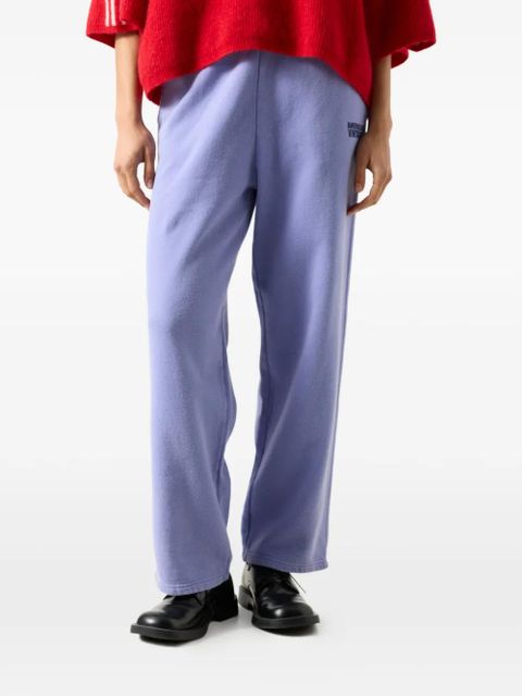 American Vintage elasticated-waist track - Purple