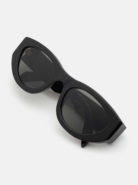 Marni okulary przeciwsłoneczne Rainbow Mountains kolor czarny EYMRN00005 001 BMO