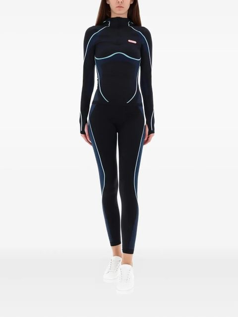 Casablanca zip top - Blue - zdjęcie produktu nr 2