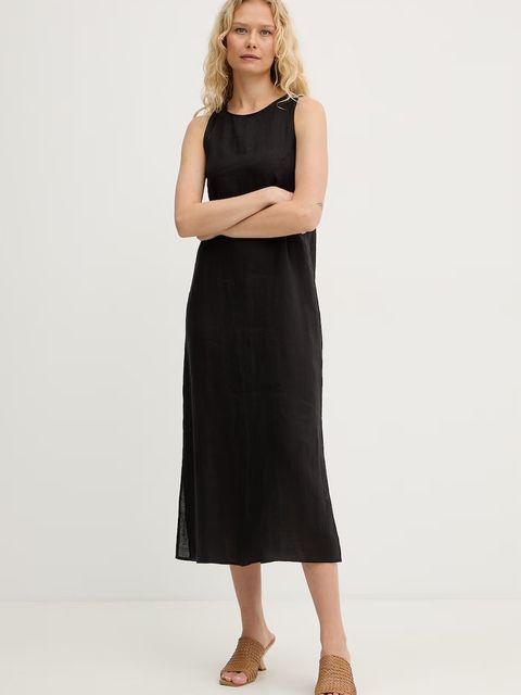 Marella sukienka letnia lniana Emme by Marella - zdjęcie produktu nr 2