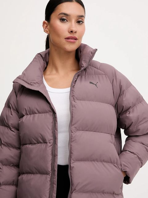 Puma kurtka kolor fioletowy zimowa 688387