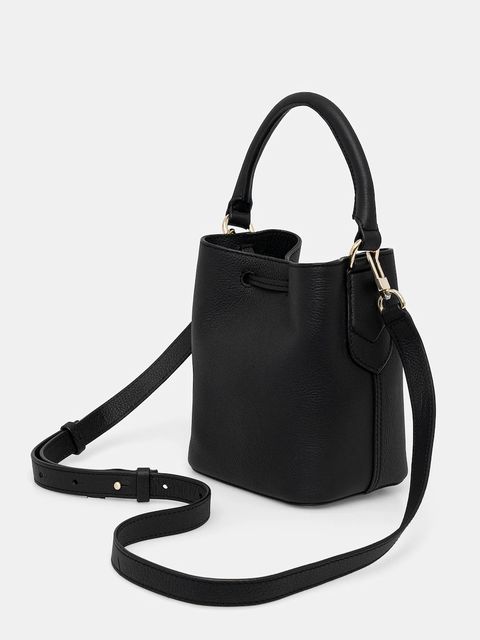 BOSS torebka skórzana Lenah SM Bucket - zdjęcie produktu nr 2