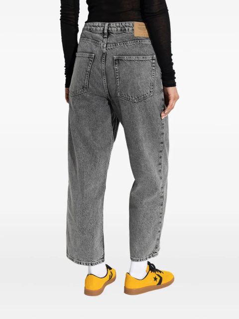 American Vintage Yopday cotton jeans - Grey