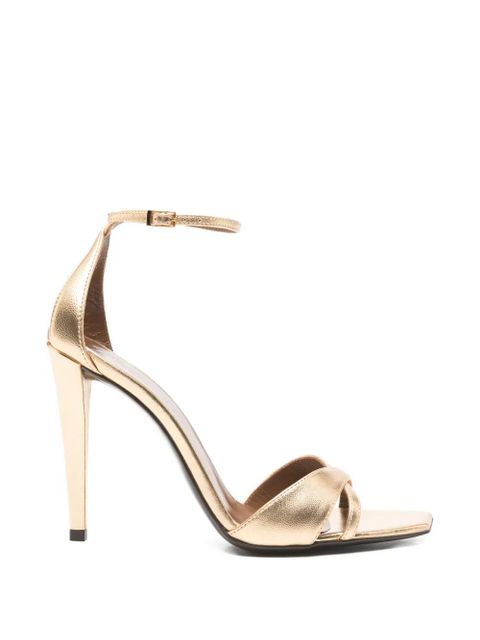 Giuseppe Zanotti ankle-strap sandals - Gold - zdjęcie produktu nr 1