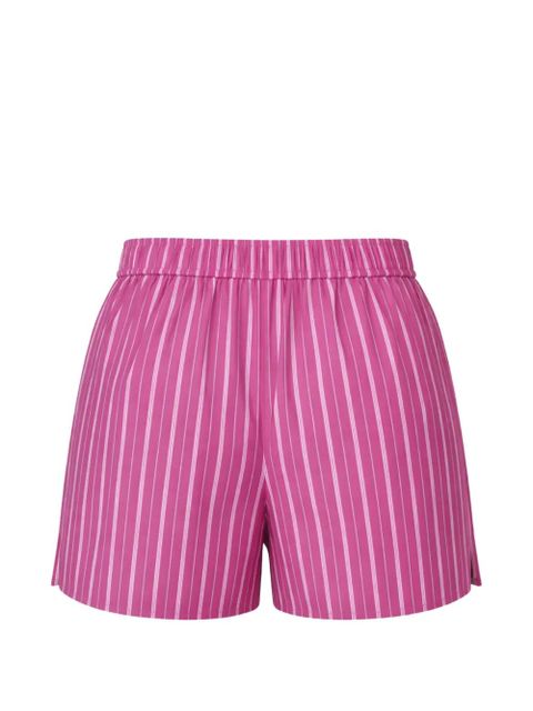 Reformation Miles striped shorts - Pink - zdjęcie produktu nr 2