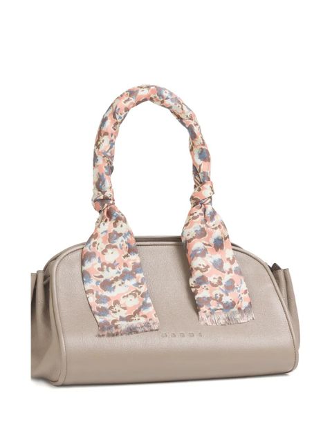 Marni double-sided frayed scarf - Blue - zdjęcie produktu nr 1