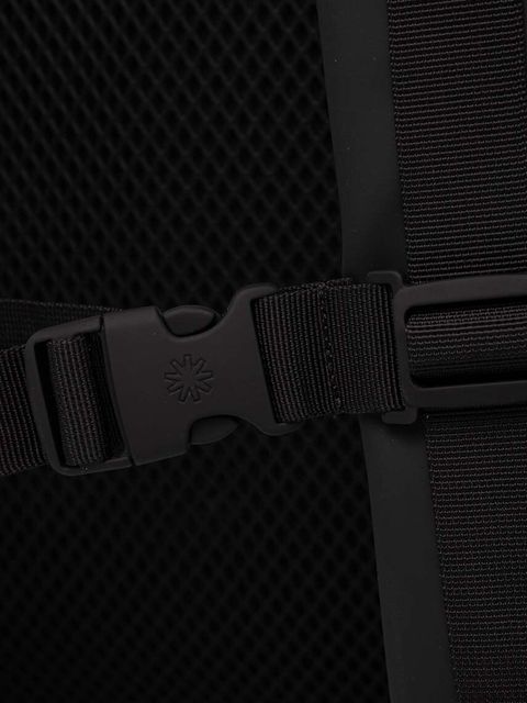 Rains plecak 13320 Backpacks kolor czarny duży gładki