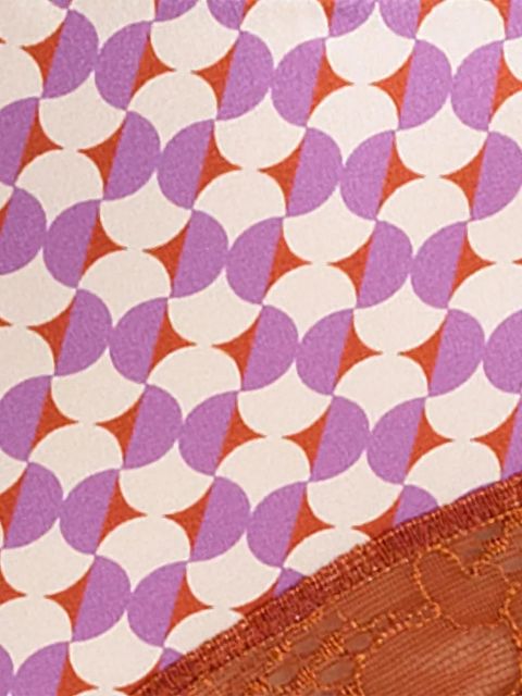 ERES Slow lace-trim briefs - Purple