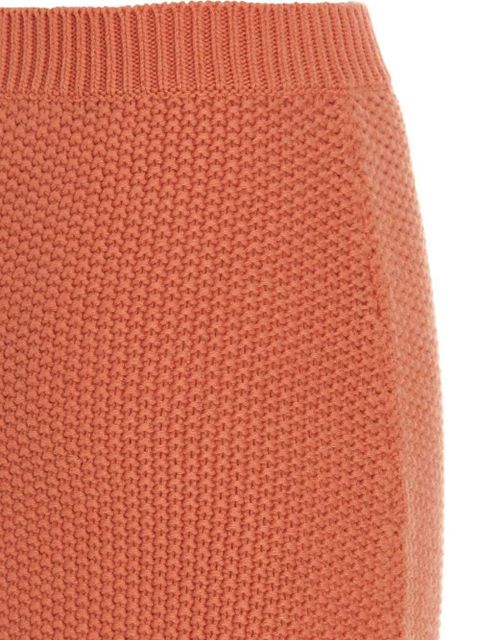 Chloé knit maxi skirt - Orange