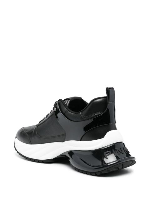 PINKO Ariel Love Birds-plaque sneakers - Black - zdjęcie produktu nr 2