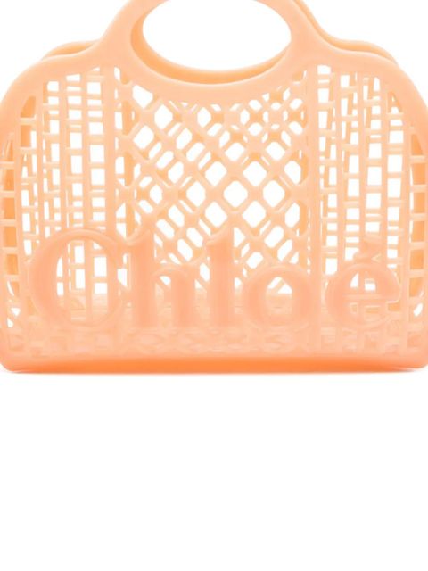 Chloé Cage tote bag - Neutrals