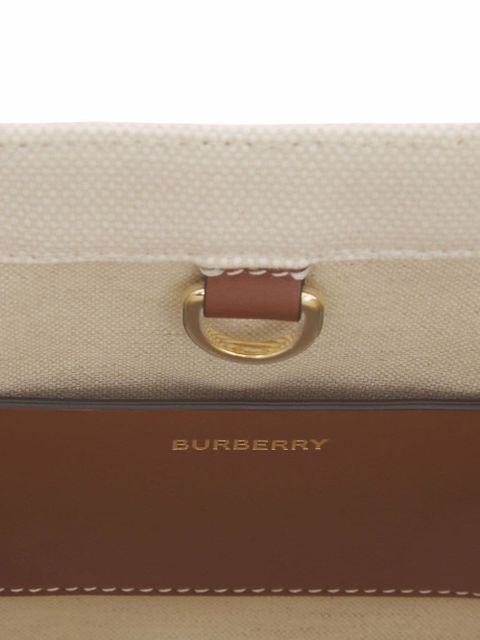Burberry mini Freya tote bag - Neutrals
