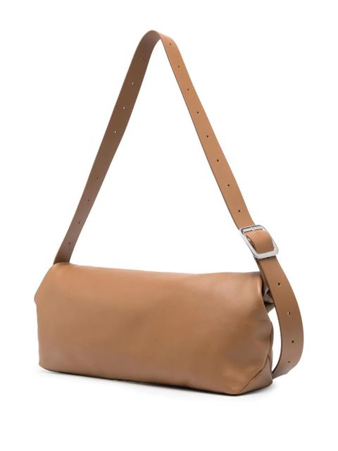 Jil Sander medium Rollup shoulder bag - Brown - zdjęcie produktu nr 2