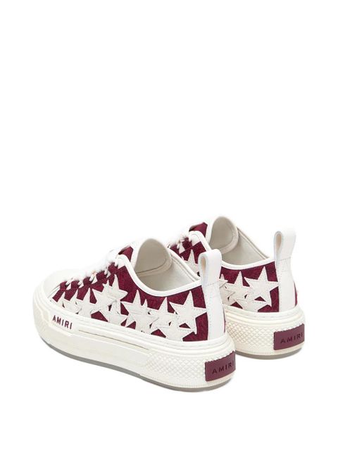 AMIRI star-embellishment sneakers - White